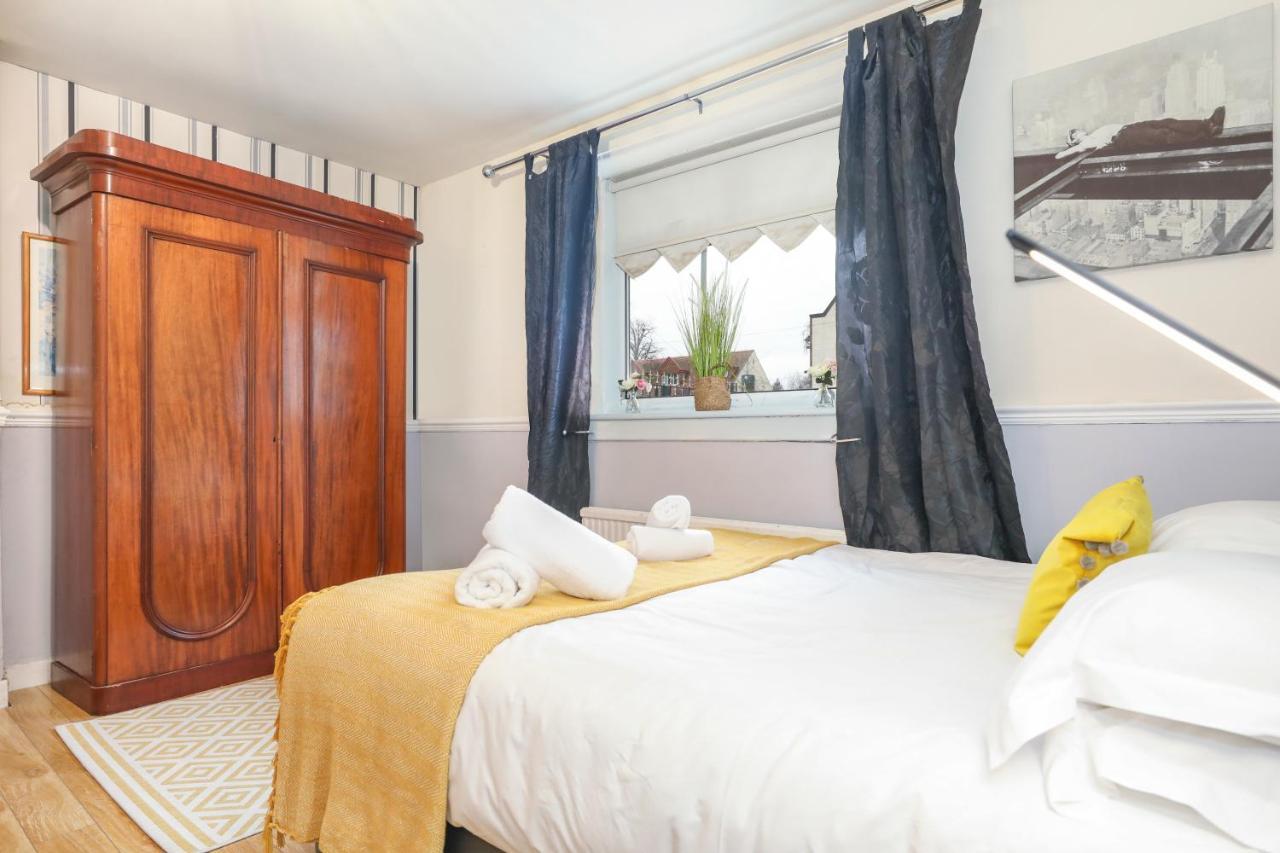 אדינבורו Beautiful 4 Bedroom Cottage - Ideal Location - Free Parking מראה חיצוני תמונה